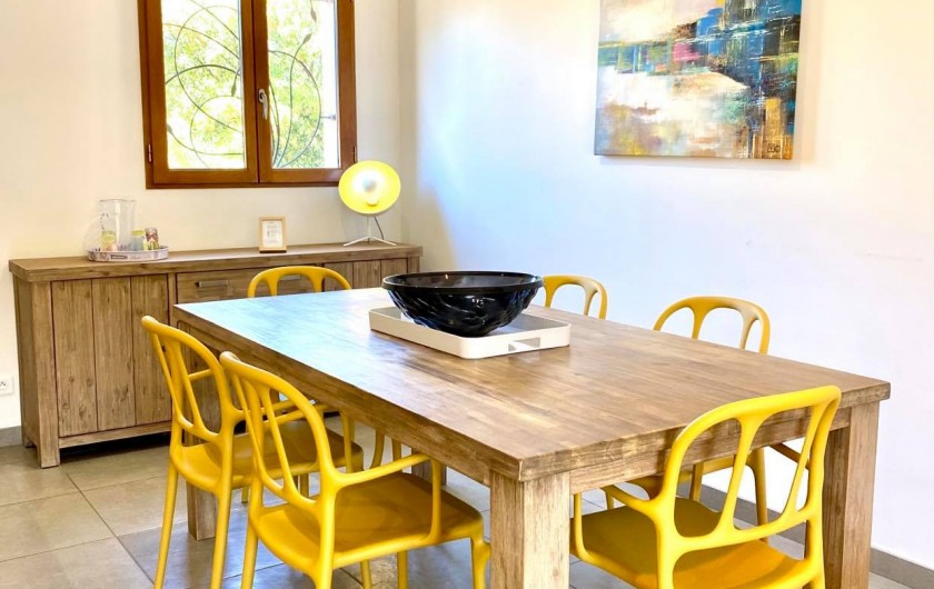 Location de vacances - Villa à L'Île-Rousse