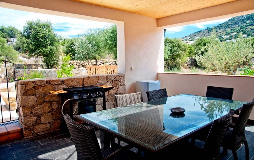 Location de vacances - Villa à L'Île-Rousse