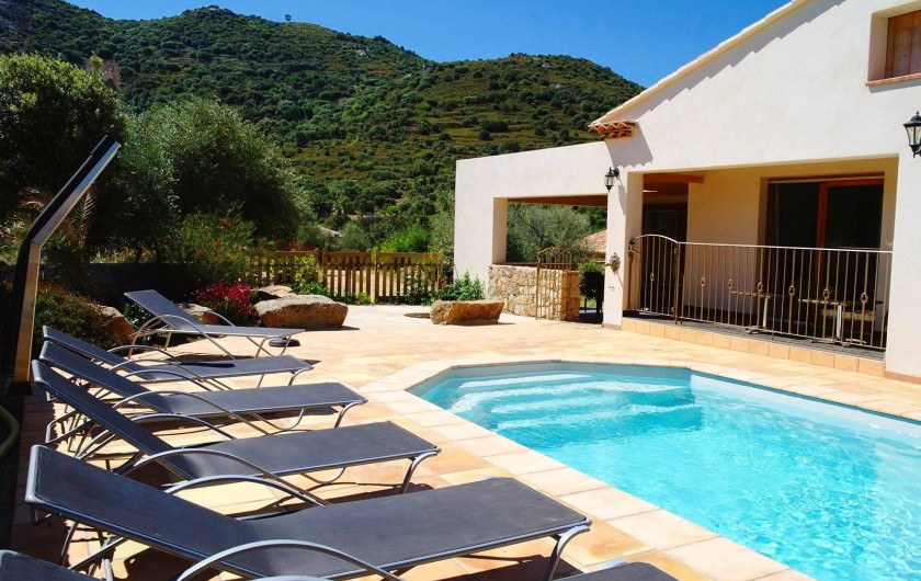 Location de vacances - Villa à L'Île-Rousse
