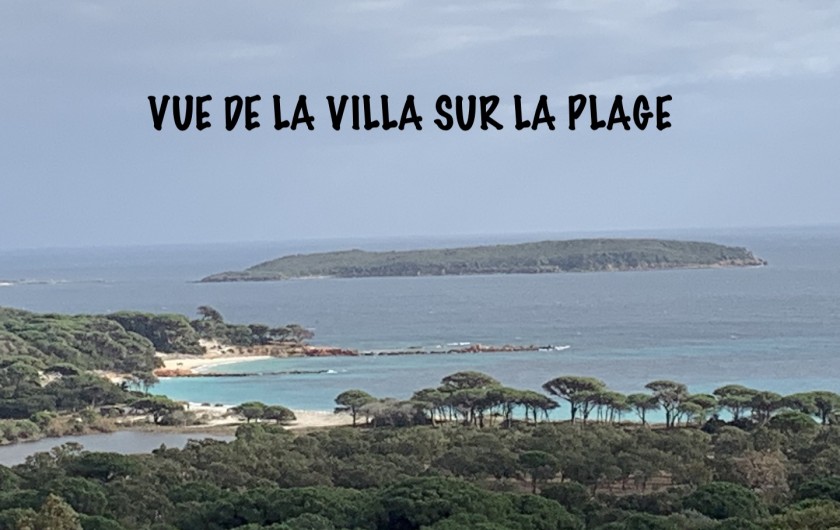 Location de vacances - Villa à Porto-Vecchio