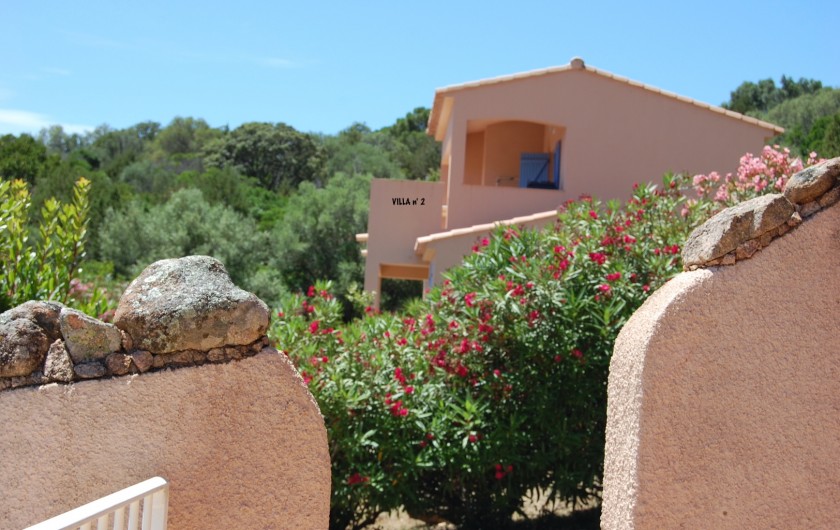 Location de vacances - Villa à Porto-Vecchio