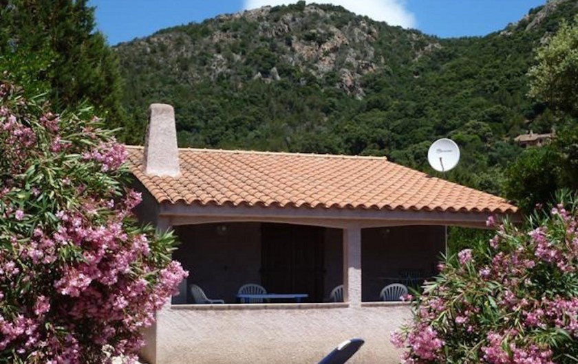 Location de vacances - Villa à Porto-Vecchio