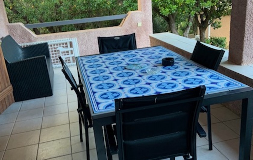 Location de vacances - Villa à Porto-Vecchio