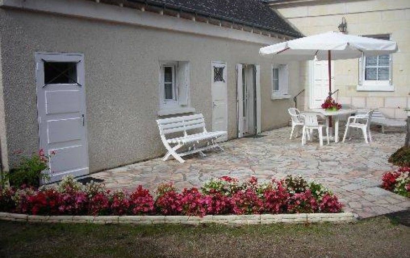 Location de vacances - Gîte à Rigny-Ussé