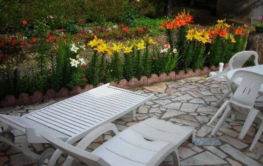 Location de vacances - Gîte à Rigny-Ussé