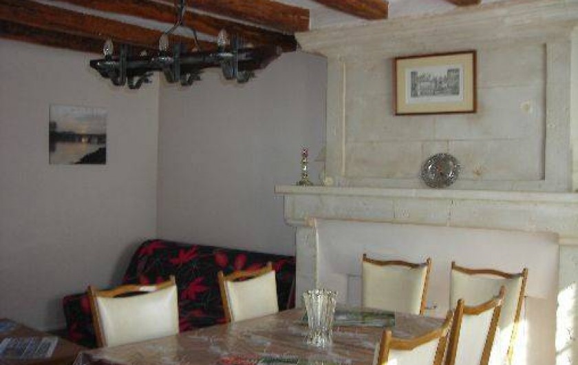 Location de vacances - Gîte à Rigny-Ussé