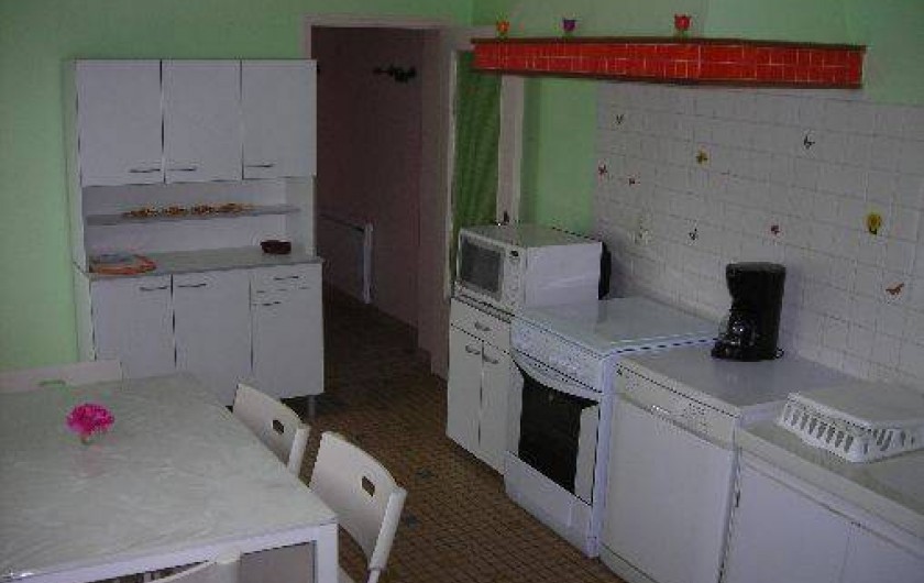 Location de vacances - Gîte à Rigny-Ussé