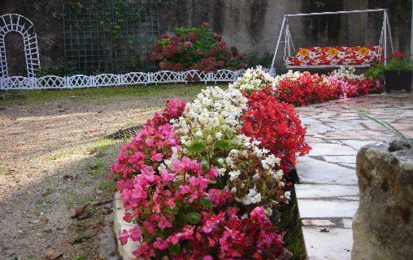 Location de vacances - Gîte à Rigny-Ussé