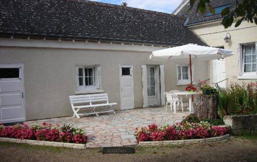 Location de vacances - Gîte à Rigny-Ussé