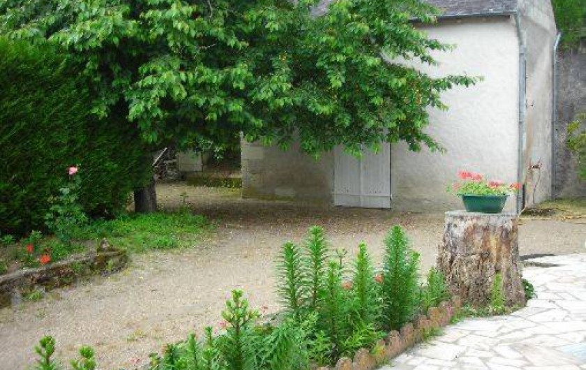Location de vacances - Gîte à Rigny-Ussé