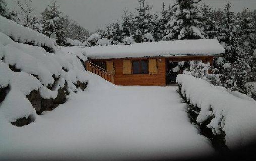 Location de vacances - Chalet à Le Tholy