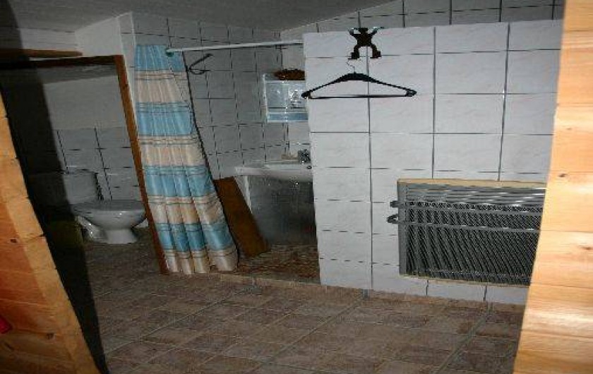 Location de vacances - Chalet à Le Tholy