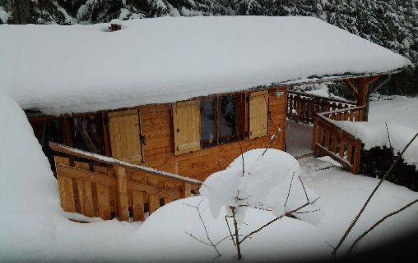 Location de vacances - Chalet à Le Tholy