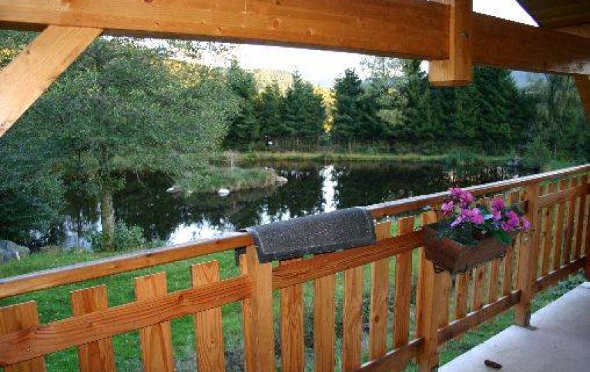 Location de vacances - Chalet à Le Tholy