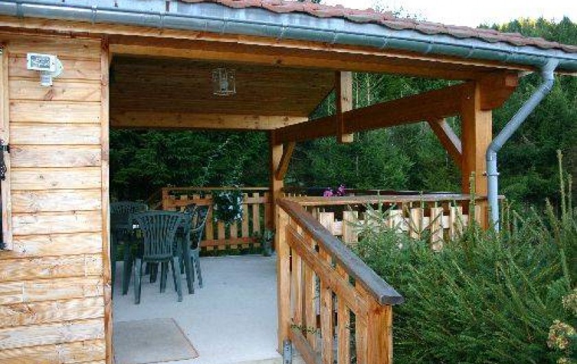 Location de vacances - Chalet à Le Tholy