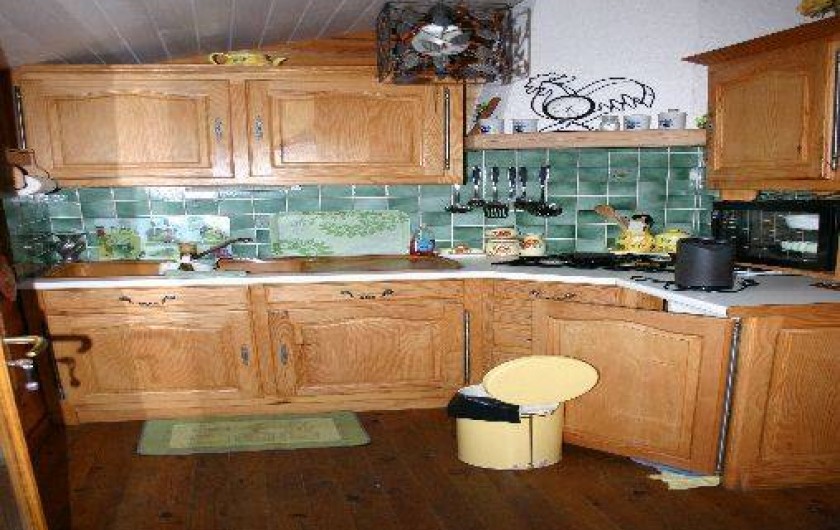 Location de vacances - Chalet à Le Tholy