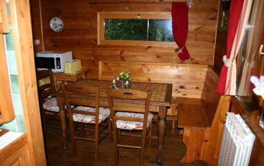 Location de vacances - Chalet à Le Tholy