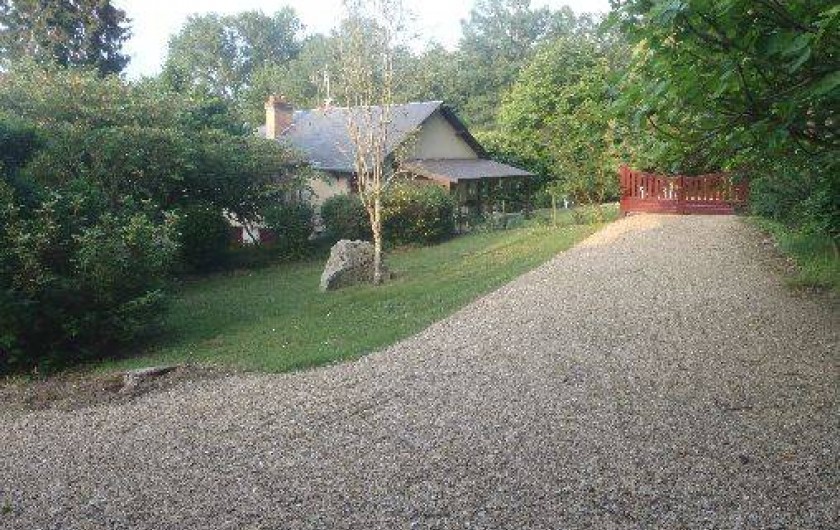 Location de vacances - Gîte à Chênehutte-Trèves-Cunault