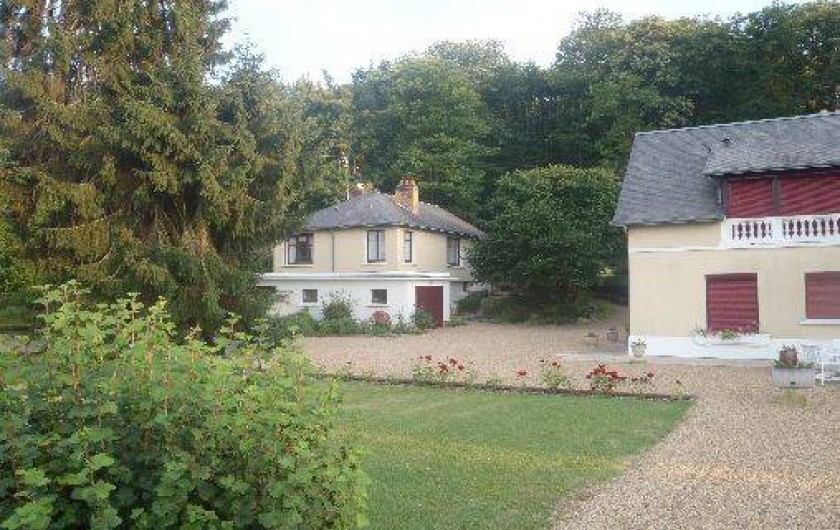 Location de vacances - Gîte à Chênehutte-Trèves-Cunault