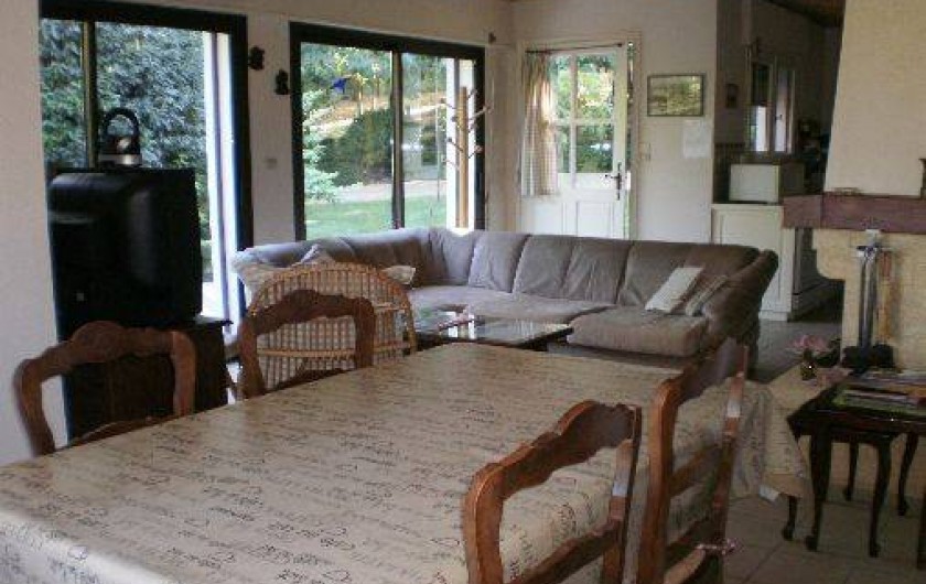 Location de vacances - Gîte à Chênehutte-Trèves-Cunault