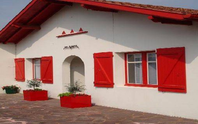 Location de vacances - Appartement à Saint-Jean-de-Luz