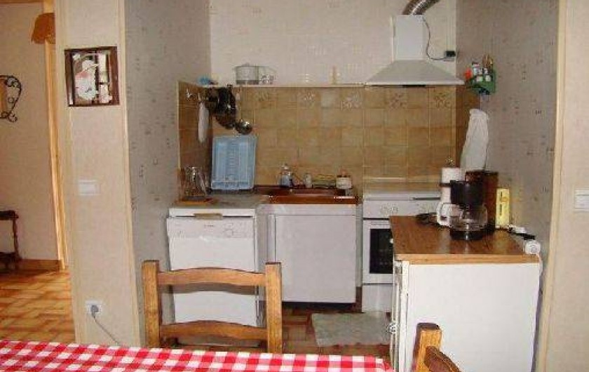Location de vacances - Gîte à Bouvante - coin cuisine