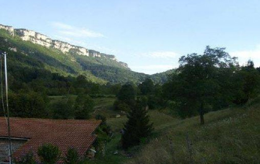 Location de vacances - Gîte à Bouvante - vue sur la montagne