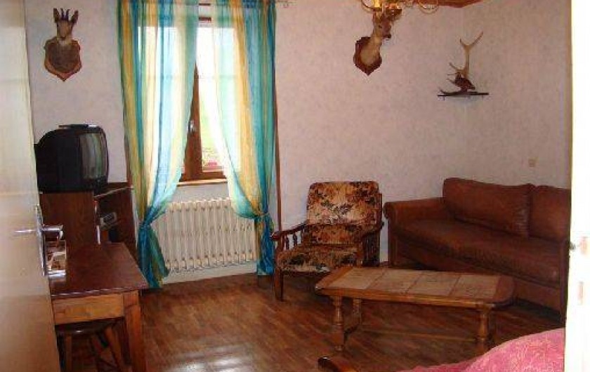 Location de vacances - Gîte à Bouvante - salon 