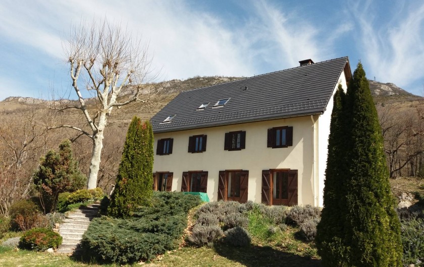Location de vacances - Villa à Luzenac - Vue générale Hiver