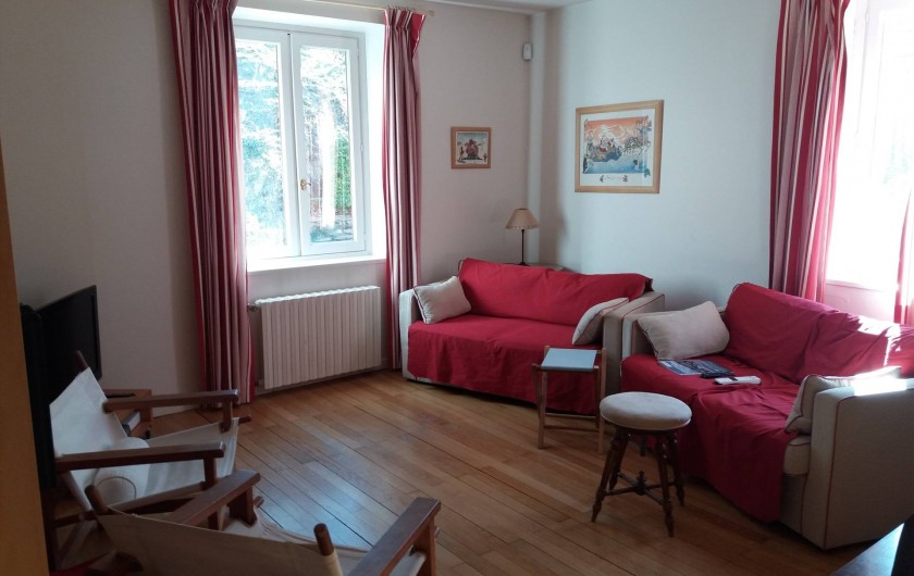 Location de vacances - Villa à Luzenac - Bureau Salle de télévision