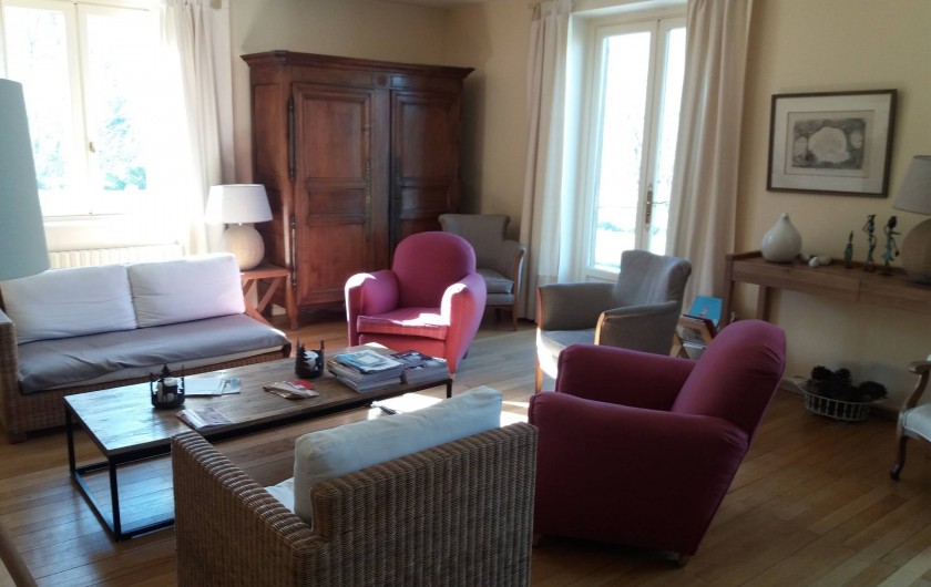 Location de vacances - Villa à Luzenac - Salon