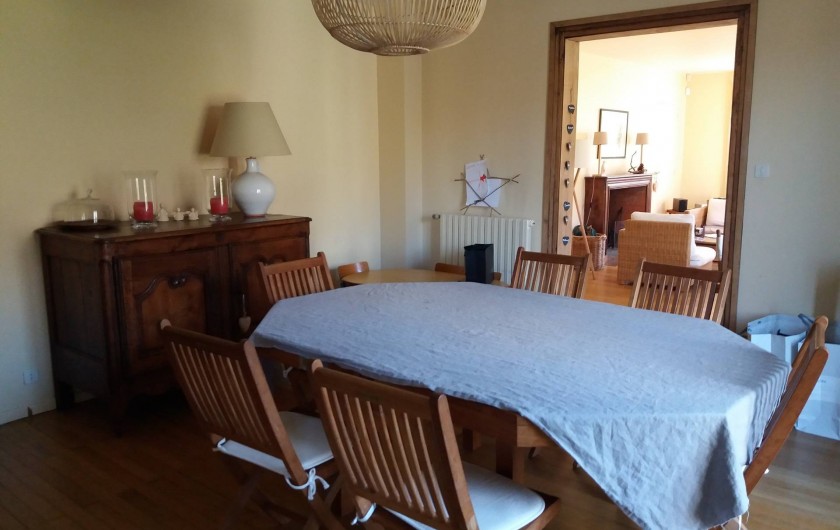 Location de vacances - Villa à Luzenac - Salle à manger