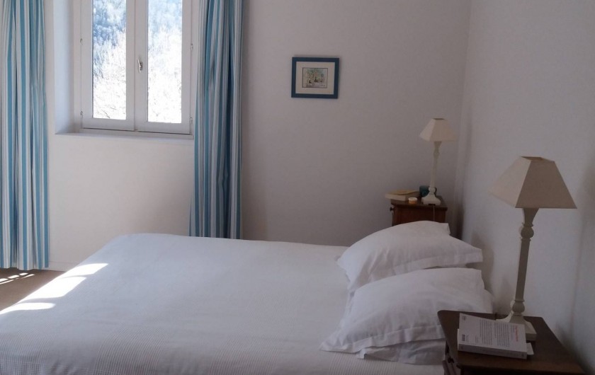 Location de vacances - Villa à Luzenac - Chambre parents