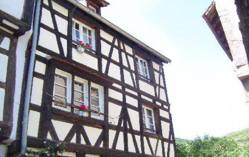 Location de vacances - Appartement à Riquewihr