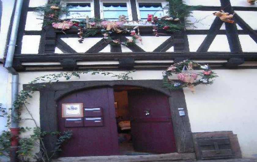 Location de vacances - Appartement à Riquewihr