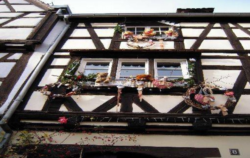 Location de vacances - Appartement à Riquewihr