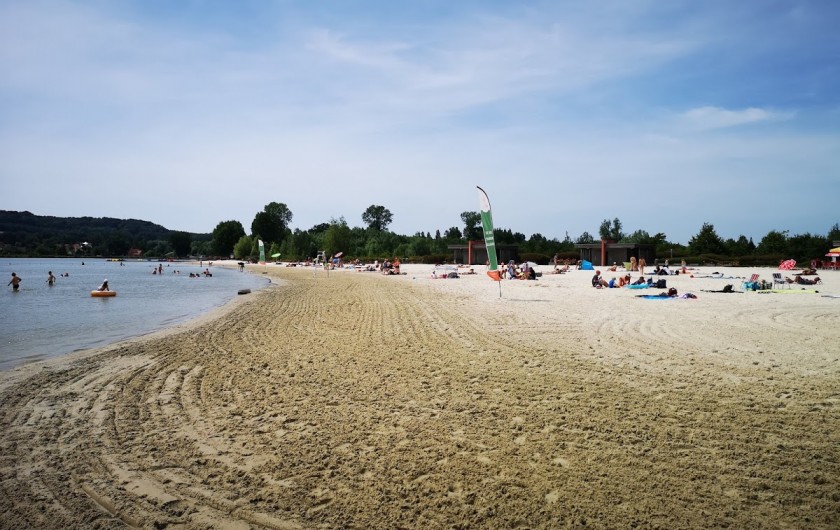 Location de vacances - Gîte à Chevregny - PLAGE AXO PLAGE A 2 KM