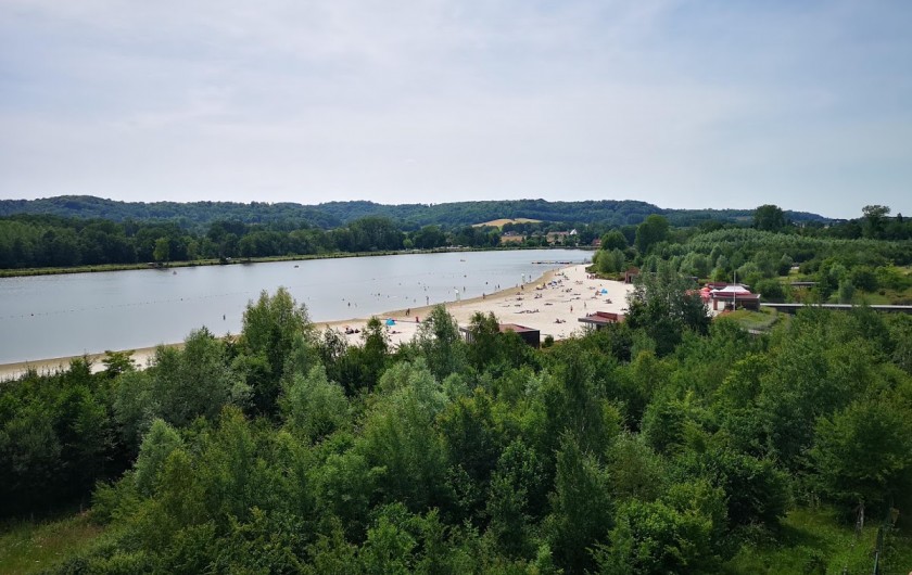 Location de vacances - Gîte à Chevregny - RANDONNEE AUTOUR DU LAC
