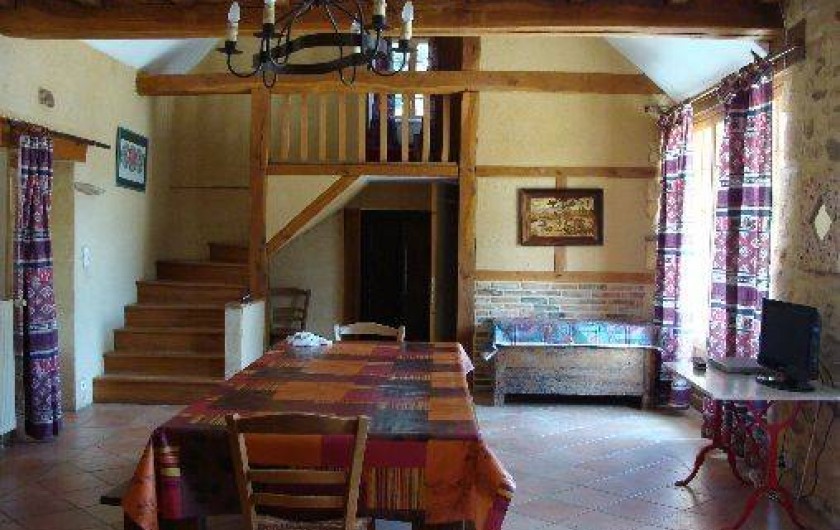 Location de vacances - Gîte à Saint-Félix-de-Reillac-et-Mortemart