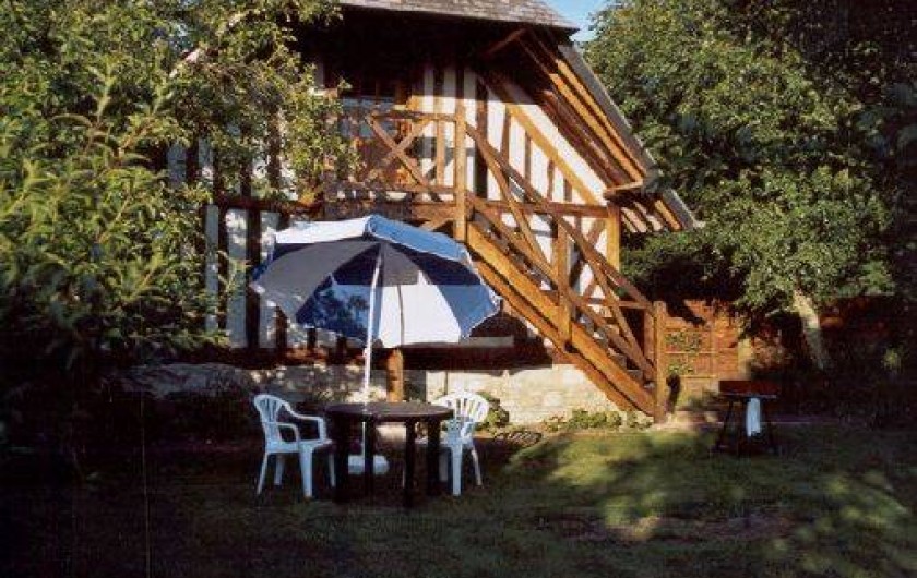 Location de vacances - Studio à Putot-en-Auge