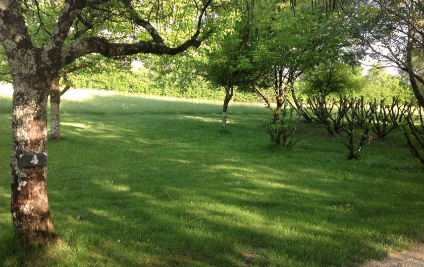 Location de vacances - Camping à Saint-Étienne-de-Villeréal