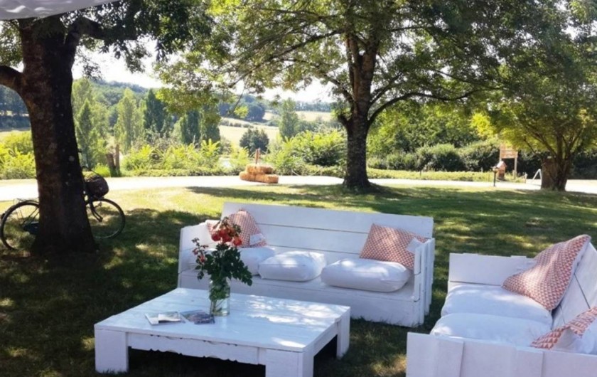 Location de vacances - Camping à Saint-Étienne-de-Villeréal