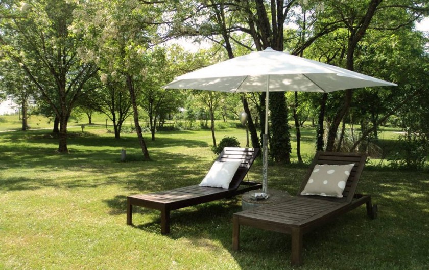 Location de vacances - Camping à Saint-Étienne-de-Villeréal