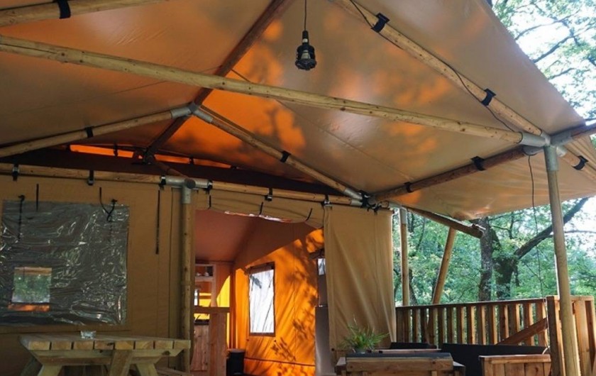 Location de vacances - Camping à Saint-Étienne-de-Villeréal