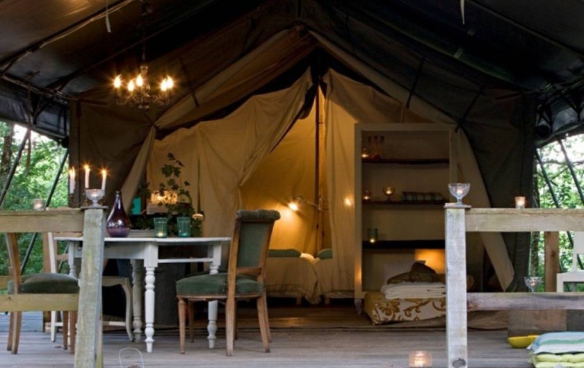 Location de vacances - Camping à Saint-Étienne-de-Villeréal