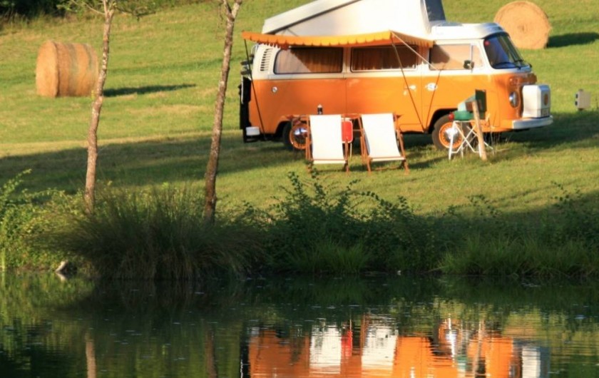 Location de vacances - Camping à Saint-Étienne-de-Villeréal