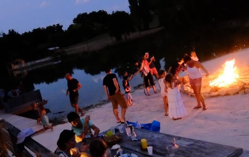 Location de vacances - Camping à Saint-Étienne-de-Villeréal