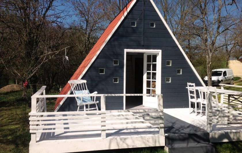 Location de vacances - Camping à Saint-Étienne-de-Villeréal