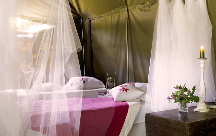 Location de vacances - Camping à Saint-Étienne-de-Villeréal