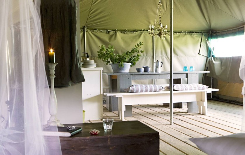 Location de vacances - Camping à Saint-Étienne-de-Villeréal